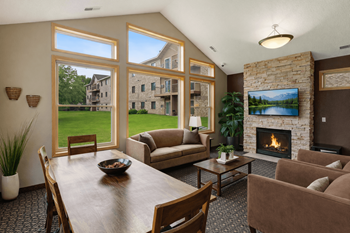Champlin drive resident clubhouse & social hub at elm creek